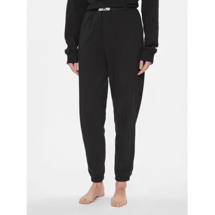 Zdjęcie Calvin Klein Underwear Spodnie piżamowe 000QS7085E Czarny Relaxed Fit