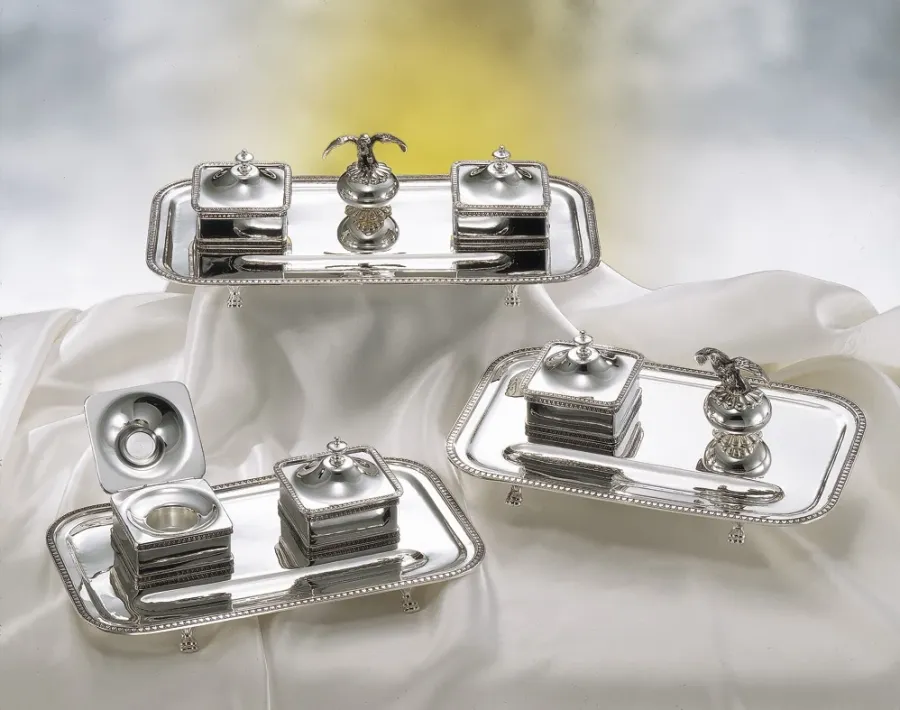 picture 2 Silver Inkwell Bicama 4207