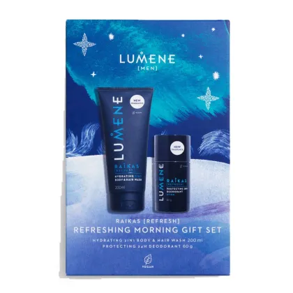 Zdjęcie Lumene Men Raikas Refreshing Morning - Zestaw prezentowy