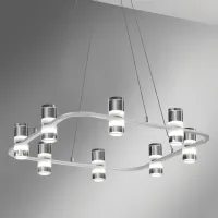Picture Pendant lamps from the Kingfort line