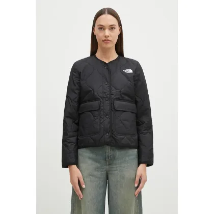 Zdjęcie The North Face kurtka damska kolor czarny przejściowa NF0A83IDJK31