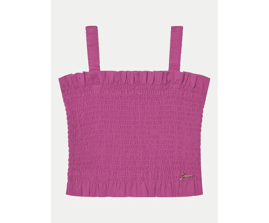 obrazek 1 Guess Top J5GH01 WG5S2 Różowy Regular Fit