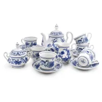 Zdjęcie Stylowy 15-elementowy komplet do herbaty z kolekcji Onions – Leander