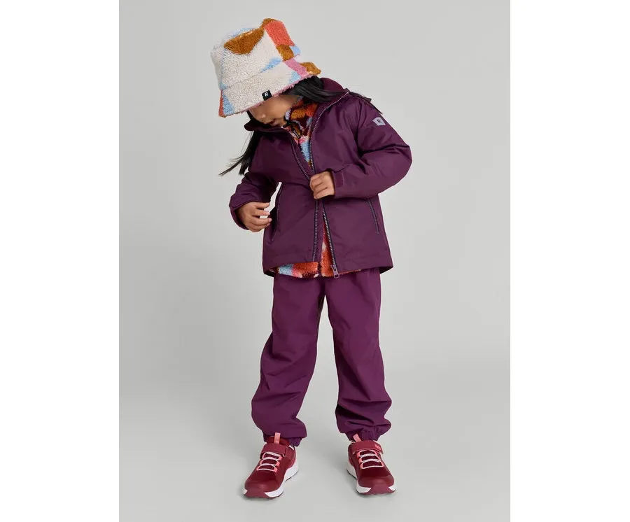 obrazek 1 Reima Spodnie outdoor Kaura 5100148B Fioletowy Regular Fit