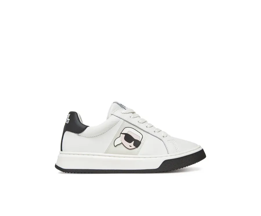 obrazek 1 Karl Lagerfeld Kids Sneakersy Z30380 M Biały