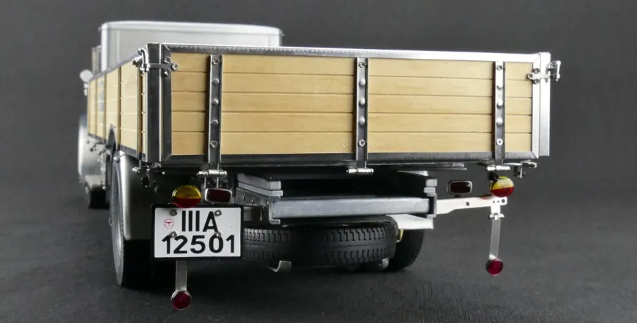 obrazek 7 Ciężarówka Mercedes-Benz LO 2750, 1933-1936