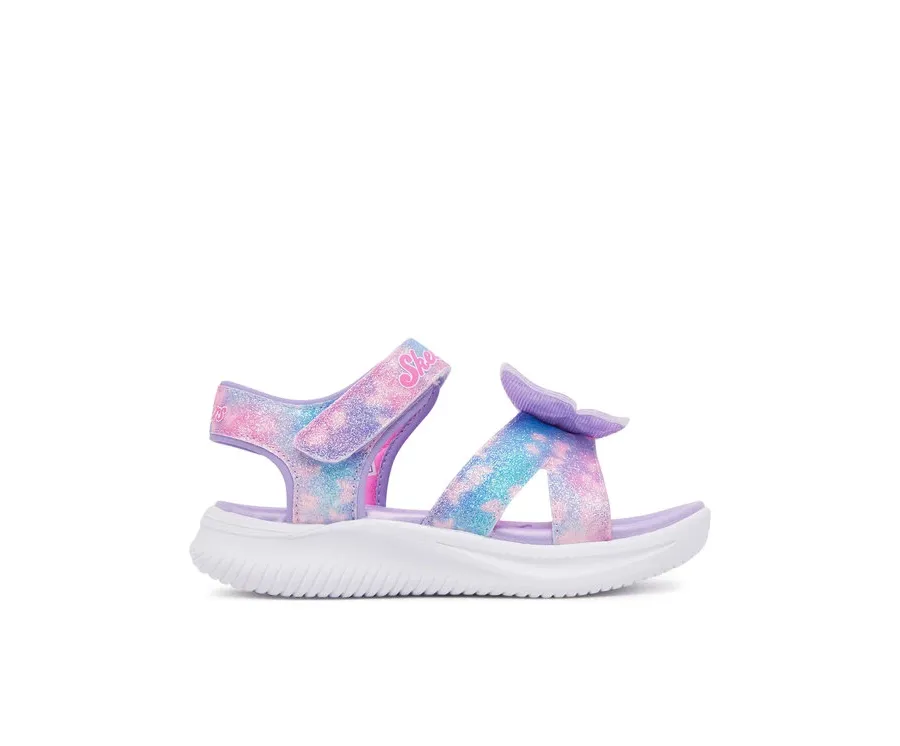 obrazek 1 Skechers Sandały Jumpsters Sandal-Butterfly Brites 303109L/LVMT Fioletowy