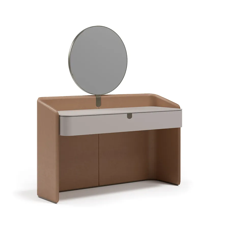 obrazek 9 Prestiżowa włoska konsola w stylu modernistycznym - do salonu lub sypialni