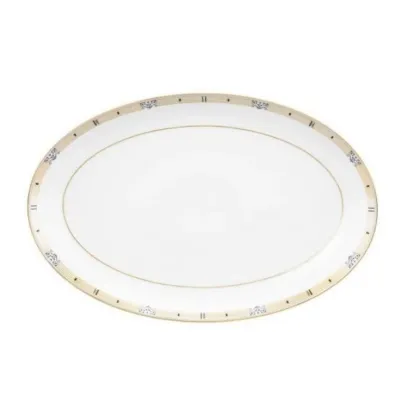 Zdjęcie Luksusowy owalny porcelanowy półmisek z Niemiec - Tettau