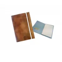 Zdjęcie Dwukolorowy dzienniczek tygodniowy z emblematem dowolnej marki