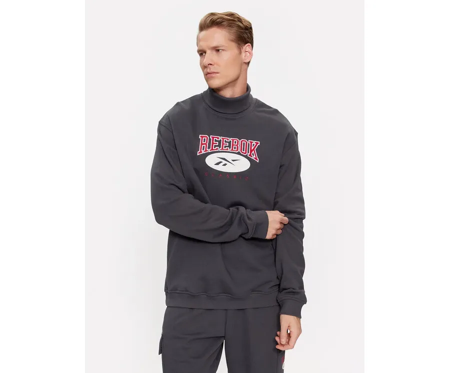 obrazek 1 Reebok Bluza Archive Essentials IL8799 Szary Regular Fit