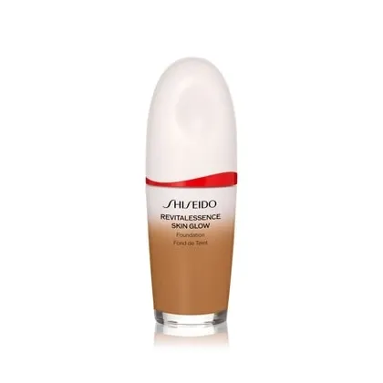 Zdjęcie Shiseido Revitalessence Skin Glow Foundation Podkład w płynie 30 ml Nr. 420 - Bronze