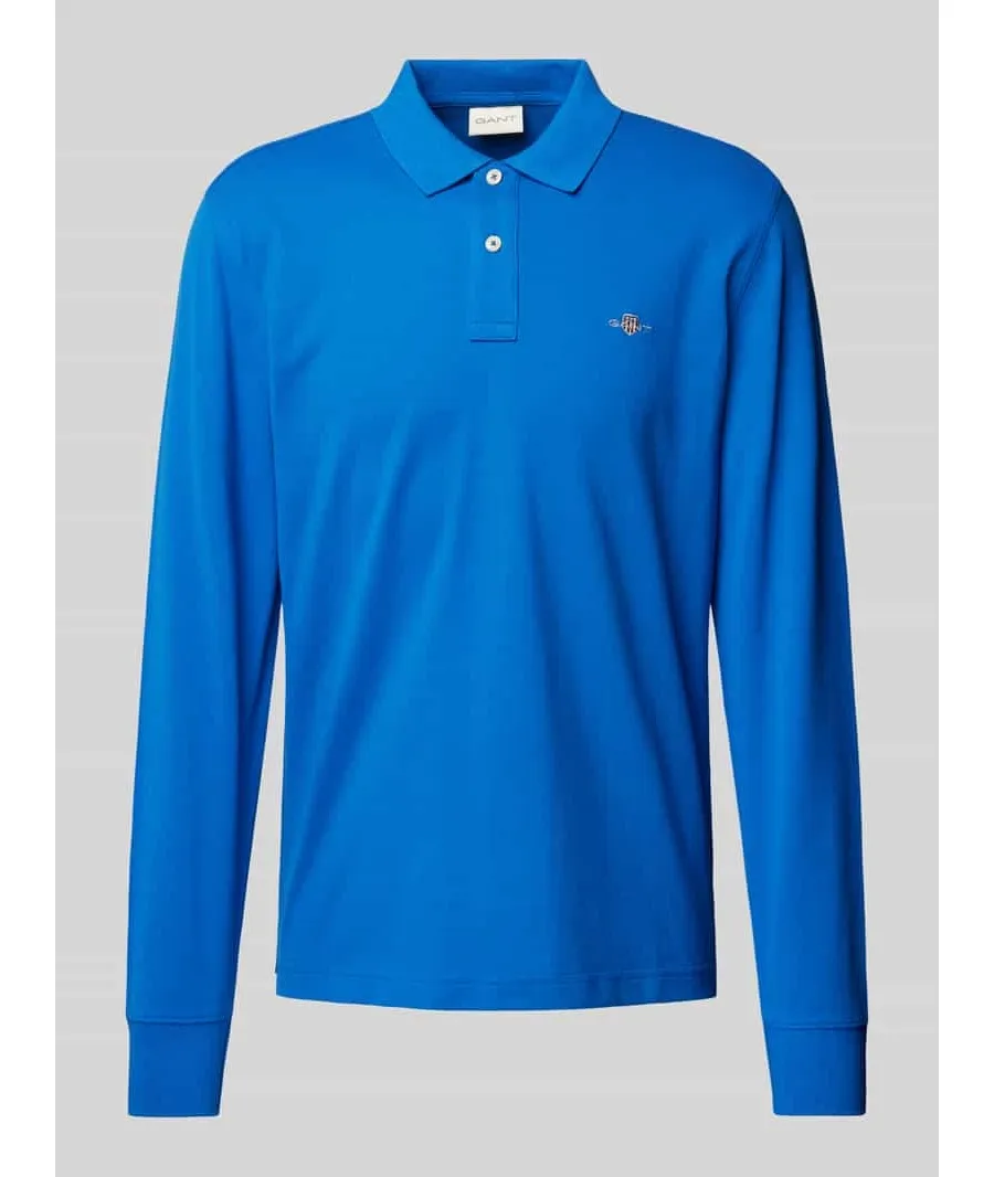 obrazek 1 Koszulka polo o kroju regular fit z wyhaftowanym logo model ‘SHIELD’