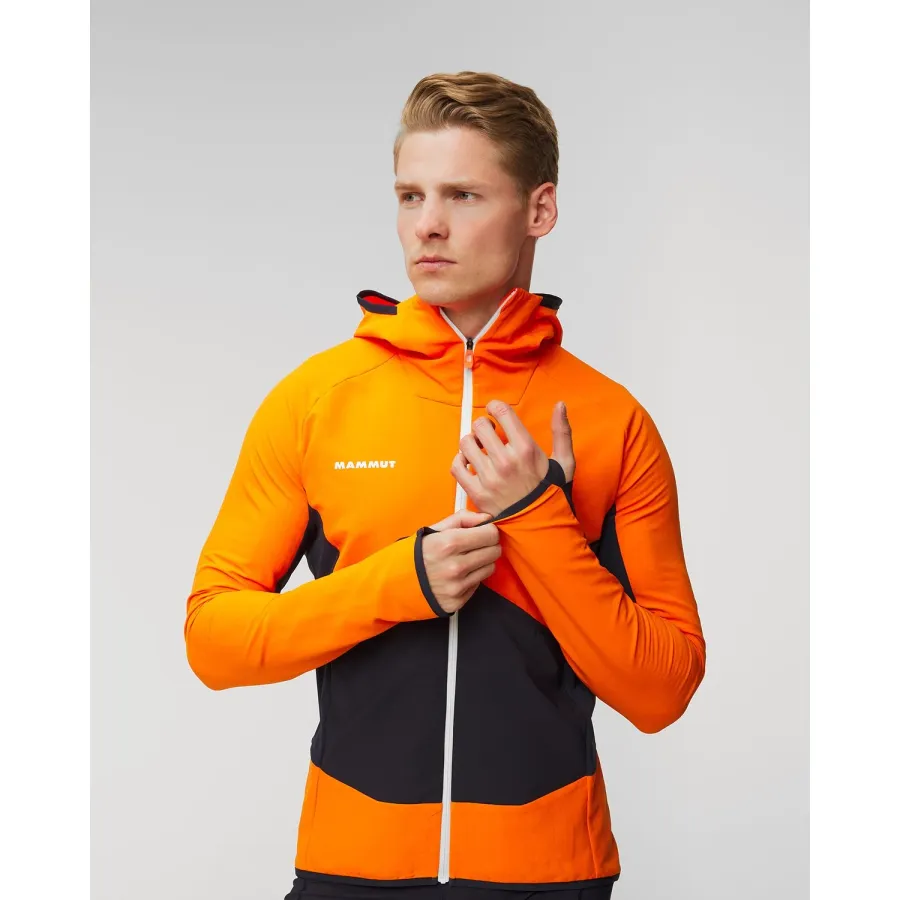 obrazek 1 Bluza Mammut Eiger Speed Ml Hybrid