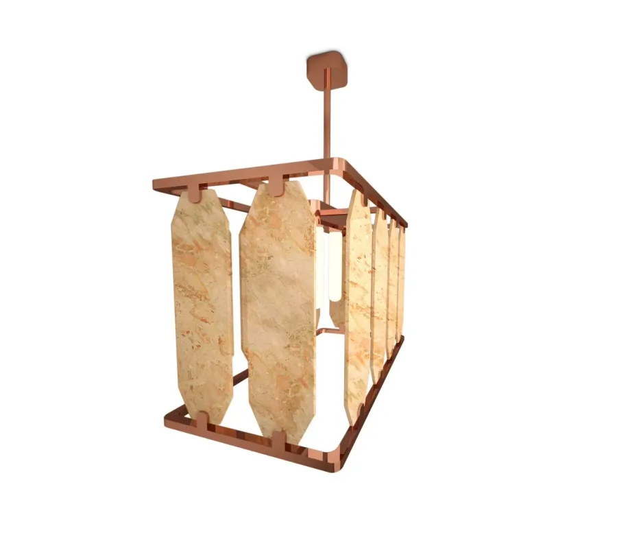 obrazek 3 Elegancka lampa wisząca do wytrawnego salonu – Muranti