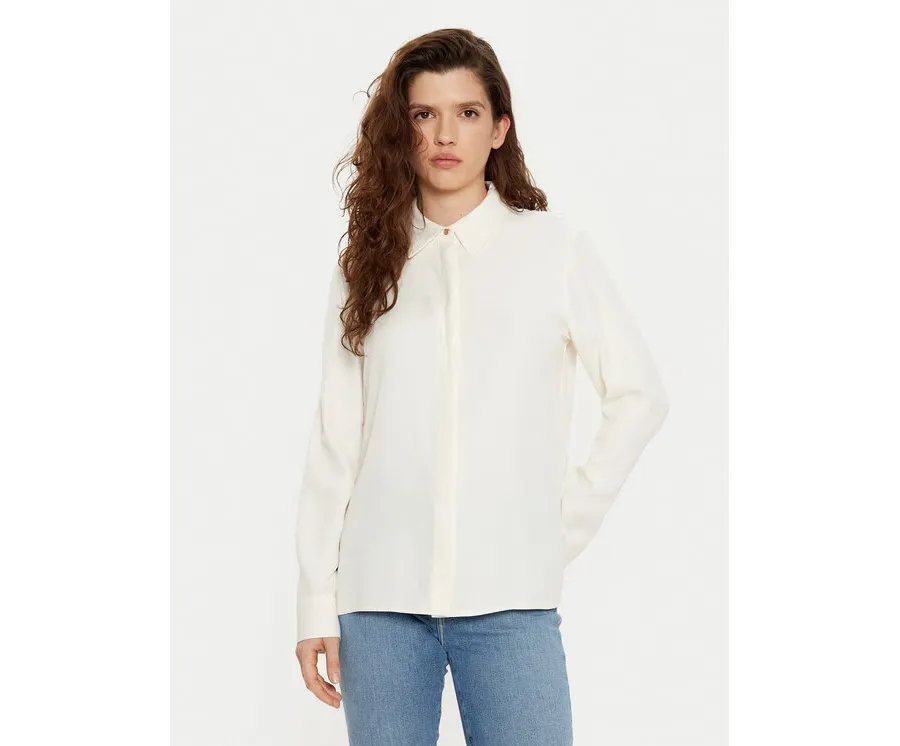 obrazek 1 Tommy Hilfiger Koszula WW0WW44045 Beżowy Regular Fit