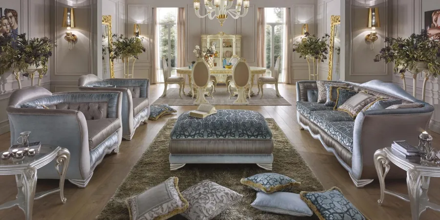 obrazek 2 Prestiżowy elegancki fotel do wyjątkowego salonu – Morello Gianpaolo