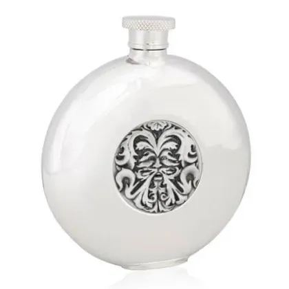 Zdjęcie Piękny prezent dla niego lub dla niej - piersiówka ze zdobieniem