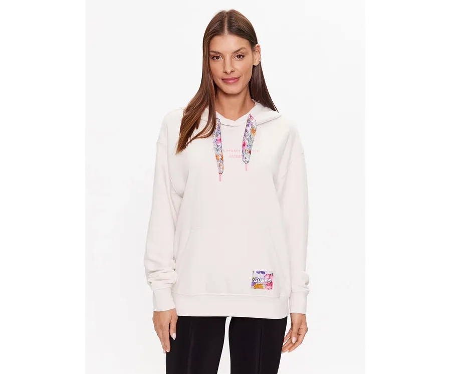 obrazek 1 Guess Bluza V3YQ03 KBVB2 Écru Regular Fit