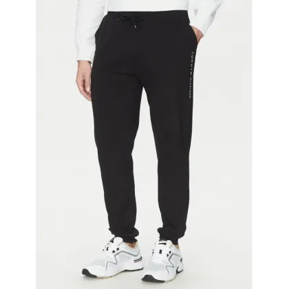 Zdjęcie Tommy Hilfiger Spodnie dresowe UM0UM03348 Czarny Regular Fit