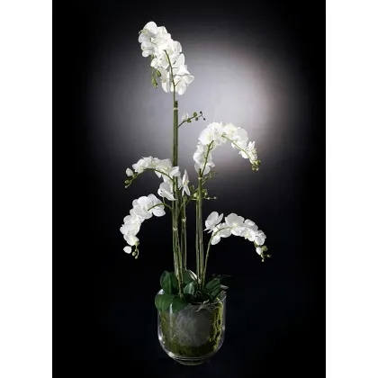 Picture An elegant set with artificial flowers from Luxury Products