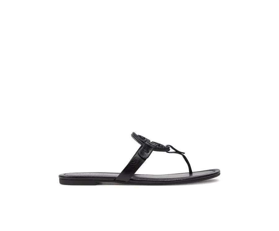 obrazek 1 Tory Burch Japonki 145945 Czarny