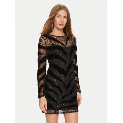 Zdjęcie Marciano Guess Sukienka koktajlowa 4BGK93 6279A Czarny Regular Fit