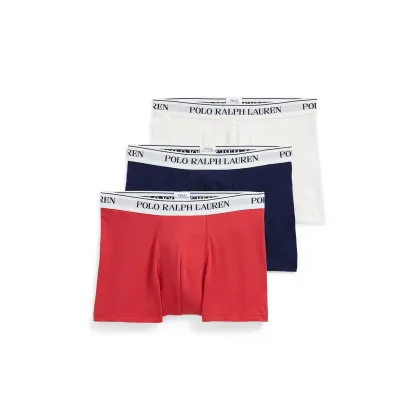 Zdjęcie Polo Ralph Lauren bokserki 3-pack męskie kolor biały 714830299
