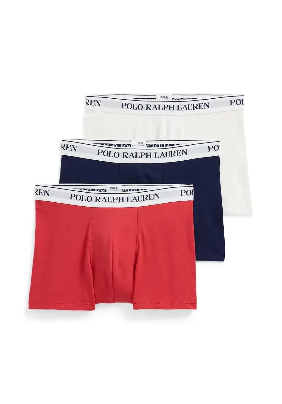 obrazek 1 Polo Ralph Lauren bokserki 3-pack męskie kolor biały 714830299