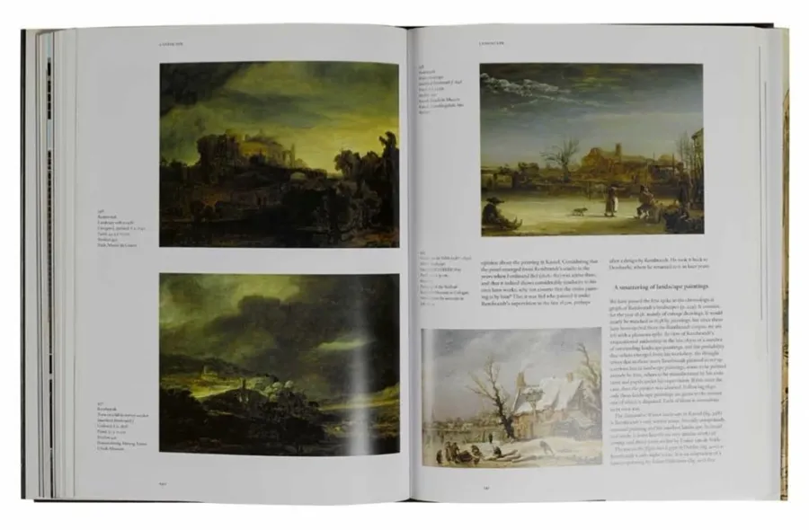 obrazek 4 Książka Wszechświat Rembrandta Jego sztuka, jego życie, jego świat - Thames & Hudson