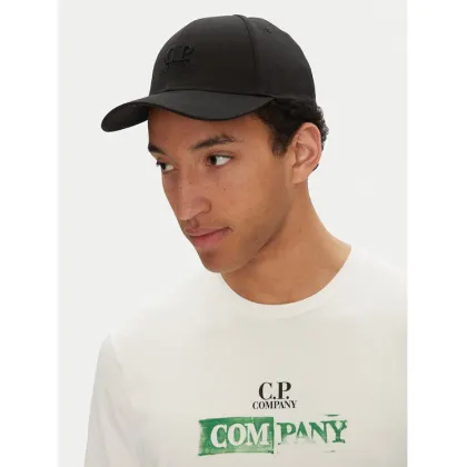 Zdjęcie C.P. Company Czapka z daszkiem 18CMAC282A006288A Czarny