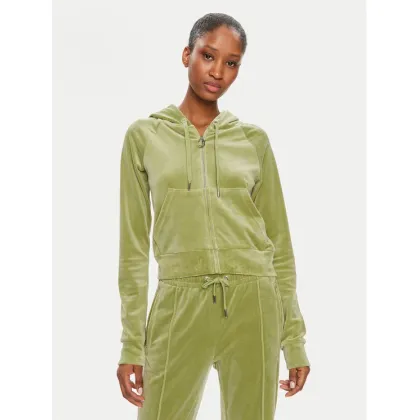 Zdjęcie Juicy Couture Bluza Madison JCWA122001 Zielony Slim Fit