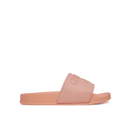 Zdjęcie Guess Klapki E5GZ07BB00F Pomarańczowy