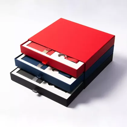 Zdjęcie Stylowy zestaw pudełkowy – upominek biznesowy