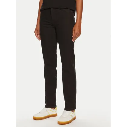Zdjęcie Wrangler Jeansy 112356392 Czarny Straight Fit
