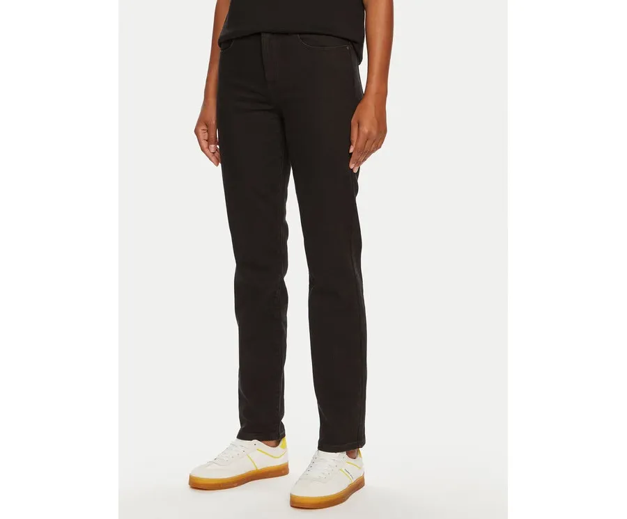 obrazek 1 Wrangler Jeansy 112356392 Czarny Straight Fit