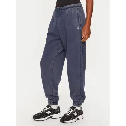 Zdjęcie Deha Spodnie dresowe C12165 Granatowy Loose Fit
