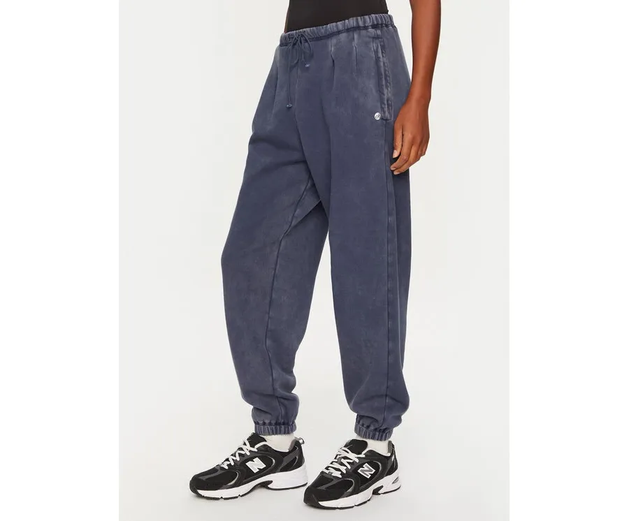 obrazek 1 Deha Spodnie dresowe C12165 Granatowy Loose Fit