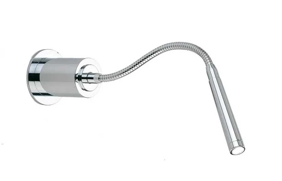 obrazek 1 Luksusowa, włoska lampa ścienna do czytania
