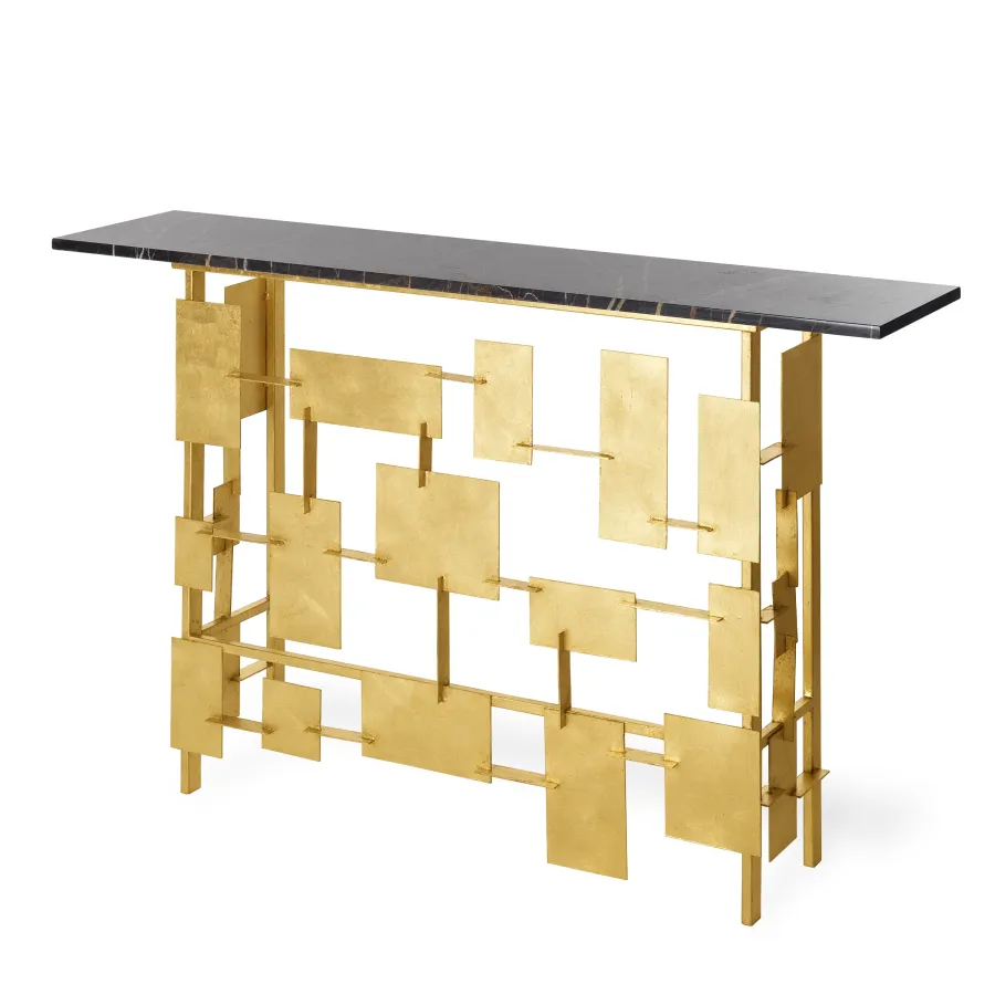 obrazek 2 Wyjątkowy stolik konsolowy włoskiego producenta  H.80xL.130xP.40 cm