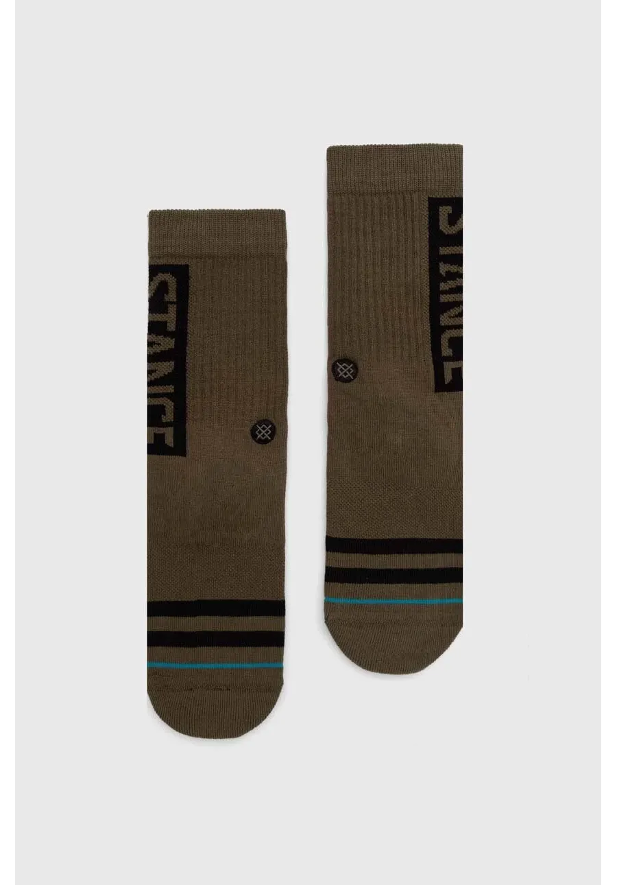 obrazek 1 Stance skarpetki OG kolor zielony M556D17OGG-WHR