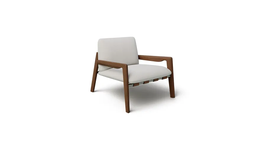 obrazek 1 Minimalistyczny włoski fotel do salonu