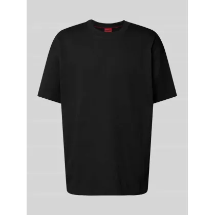 Zdjęcie T-shirt z detalem z logo model ‘Dplanitee’