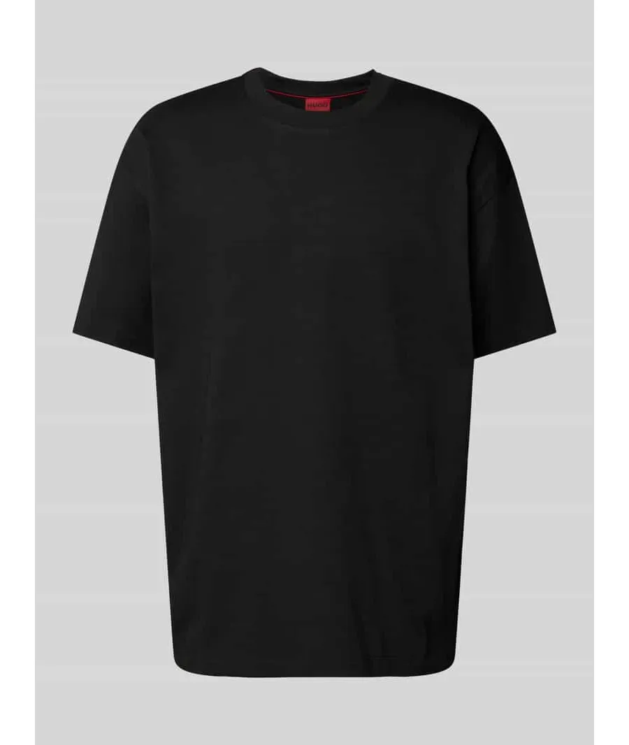 obrazek 1 T-shirt z detalem z logo model ‘Dplanitee’