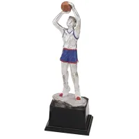 Picture Figurine for a basketball player - Astra Argenti