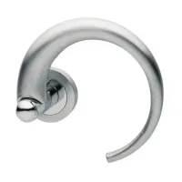 Zdjęcie Designerska klamka do drzwi Nautilus