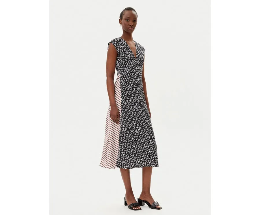 obrazek 1 Marella Sukienka letnia Scopa 2513221362200 Czarny Regular Fit