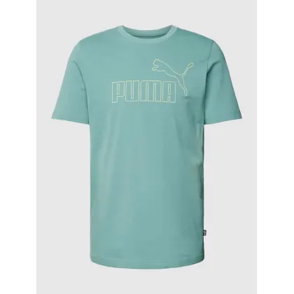 Zdjęcie T-shirt z nadrukiem z logo model ‘ELEVATED’