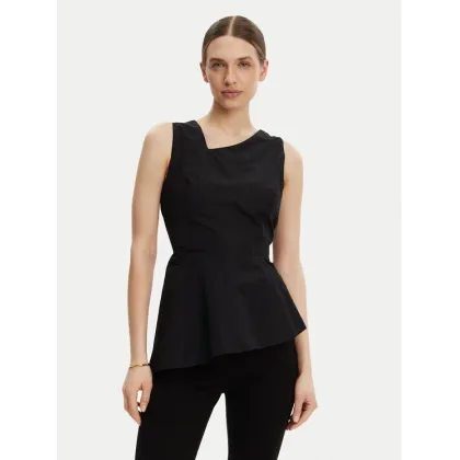 Zdjęcie DKNY Bluzka P4JA1Z31 Czarny Regular Fit