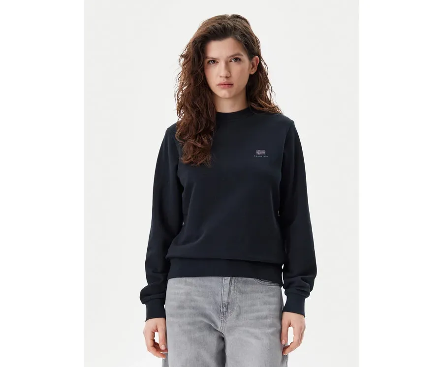 obrazek 1 Napapijri Bluza B-Nina NP0A4H85 Czarny Regular Fit
